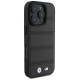 BMW M Perforated And Stitched Line MagSafe case for iPhone 16 Pro - black