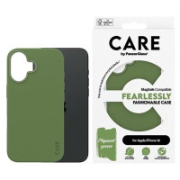 Panzerglass CARE by PanzerGlass Fashion Case iPhone 16 6.1" green/green MagSafe 1385