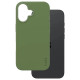 Panzerglass CARE by PanzerGlass Fashion Case iPhone 16 6.1" green/green MagSafe 1385