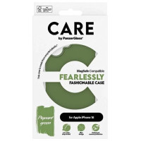 Panzerglass CARE by PanzerGlass Fashion Case iPhone 16 6.1" green/green MagSafe 1385