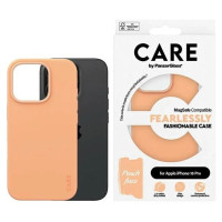 Panzerglass CARE by PanzerGlass Fashion Case iPhone 16 Pro 6.3" Peachy MagSafe 1390