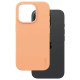 Panzerglass CARE by PanzerGlass Fashion Case iPhone 16 Pro 6.3" Peachy MagSafe 1390