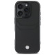 BMW Sign Leather Cardslot Case for iPhone 16 Pro Max - Black