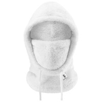 Qunature Arctic Velvet Ski Balaclava Size L - White