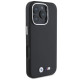 BMW M Smooth Full Wrapped Metal MagSafe Case for iPhone 16 Pro Max - Black