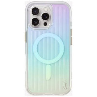 Uniq Coehl Linear Magnetic Charging Case for iPhone 16 Pro Max - Iridescent