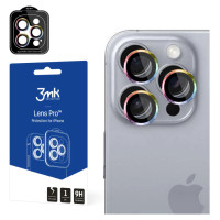 3Mk Protection 3mk Lens Protection Pro Camera Cover with Iridescent Frame for iPhone 16 Pro /16 Pro Max