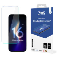 3Mk Protection Tempered glass 3mk FlexibleGlass Lite for iPhone 16