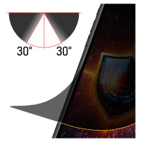 3Mk Protection Privacy Film 3mk Silky Matt Privacy for Apple iPhone 11