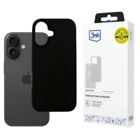 3Mk Protection 3mk Silicone Case for iPhone 16 - Black