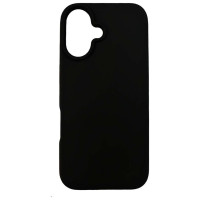 3Mk Protection 3mk Silicone Case for iPhone 16 - Black