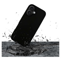 3Mk Protection 3mk Silicone Case for iPhone 16 - Black