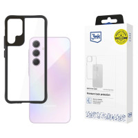 3Mk Protection 3mk Satin Armor Case+ for Samsung Galaxy A35 5G - transparent with black frame
