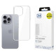 3Mk Protection 3mk Clear Case for iPhone 16 Pro Max - transparent