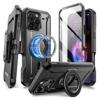 Supcase UB Pro Mag MagSafe Case for iPhone 16 Pro Max - Black
