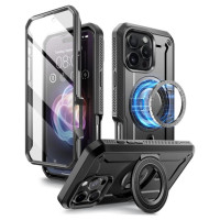 Supcase UB Pro Mag MagSafe Case for iPhone 16 Pro Max - Black