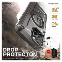 Supcase UB Pro Mag MagSafe Case for iPhone 16 Pro Max - Black