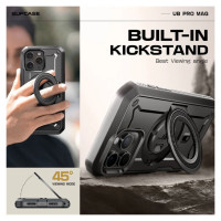Supcase UB Pro Mag MagSafe Case for iPhone 16 Pro Max - Black