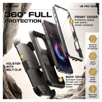 Supcase UB Pro Mag MagSafe Case for iPhone 16 Pro Max - Black