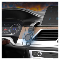 Dudao F21 Pro 15W MagSafe Inductive Car Charger - Black