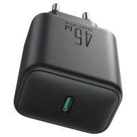 Joyroom JR-TCG13 45W GaN Wall Charger for Samsung Ultra - Black