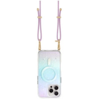 Uniq Coehl Celest Magnetic Charging Case for iPhone 16 Pro Max - Iridescent