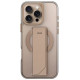 Uniq Heldro Max Magclick Charging iPhone 16 Pro Case - Gold