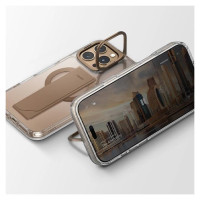 Uniq Heldro Max Magclick Charging iPhone 16 Pro Case - Gold
