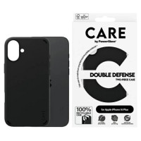 Panzerglass CARE by PanzerGlass Feature Double Defense Case for iPhone 16 Plus - Black