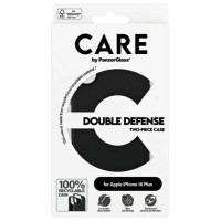 Panzerglass CARE by PanzerGlass Feature Double Defense Case for iPhone 16 Plus - Black