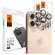 Spigen Optik Pro GLAS.TR ”EZ FIT” Camera Protector 2-PACK for iPhone 16 Pro / Pro Max - Brown
