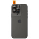 Spigen Optik Pro GLAS.TR ”EZ FIT” Camera Protector 2-PACK for iPhone 16 Pro / Pro Max - Brown