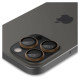 Spigen Optik Pro GLAS.TR ”EZ FIT” Camera Protector 2-PACK for iPhone 16 Pro / Pro Max - Brown