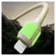 Joyroom S-A53 3A USB-A - Lightning Cable with Fluorescent Tip 1.2m - Beige