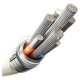 Joyroom S-A53 3A USB-A - Lightning Cable with Fluorescent Tip 1.2m - Beige