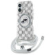 Karl Lagerfeld IML Crossbody Monogram Karl & Choupette Head MagSafe iPhone 16 Case - Clear
