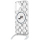 Karl Lagerfeld IML Crossbody Monogram Karl & Choupette Head MagSafe iPhone 16 Case - Clear