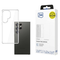 3Mk Protection 3mk Armor Case for Samsung Galaxy S25 Ultra - Transparent