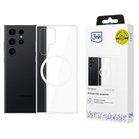 3Mk Protection 3mk Clear MagCase for Samsung Galaxy S24 Ultra - transparent