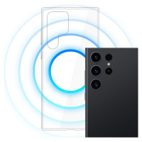 3Mk Protection 3mk Clear MagCase for Samsung Galaxy S24 Ultra - transparent