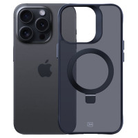 3Mk Protection 3mk Smoke Case Mag&Stand for Apple iPhone 16 pro - black