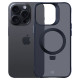 3Mk Protection 3mk Smoke Case Mag&Stand for Apple iPhone 16 pro - black
