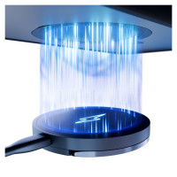 3Mk Protection 3mk Smoke Case Mag&Stand for Apple iPhone 16 pro - black