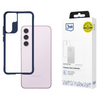 3Mk Protection 3mk Satin Armor Case+ Blue for Samsung Galaxy S24 - transparent