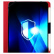 3Mk Protection Universal Tablet Case 3mk Universal Tablet Case 9-11" - red