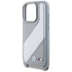 BMW M Edition Carbon Stripe & Strap iPhone 16 Pro Max Case - Gray