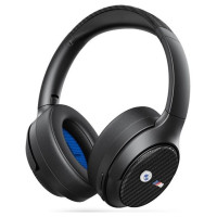 BMW Encmetal Logos Bluetooth ANC Over-Ear Headphones - Black