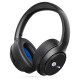 BMW Encmetal Logos Bluetooth ANC Over-Ear Headphones - Black