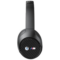 BMW Encmetal Logos Bluetooth ANC Over-Ear Headphones - Black