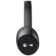 BMW Encmetal Logos Bluetooth ANC Over-Ear Headphones - Black